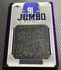 2023 Leaf In The Game 3/8 John Taveras Purple Jumbo Memorabilia Sweater #JM-22