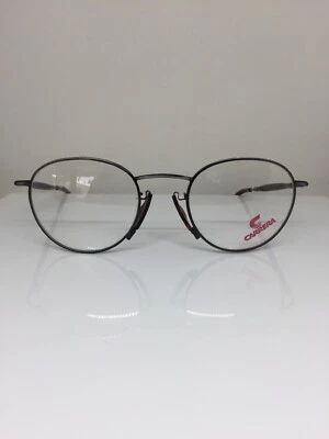 Nuevas Gafas Carrera De Colección M. 4707 Anteojos C. 72 Gunmetal Cepillado 50mm Foto 1 de 4