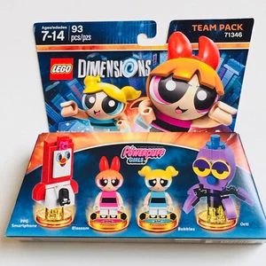 LEGO 71346 Dimensions The Powerpuff Girls Team Pack Blossom and Bubbles L-27 - Picture 1 of 10