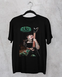 Lo último Nuevo Tatiana Shmayluk Jinjer Banda Camiseta Negro Unisex Todas las Tallas TA5633 - Imagen 1 de 3