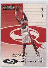 1997-98 Upper Deck Collector's Choice Star Quest Dikembe Mutombo #SQ150 HOF