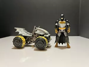 Spin Master DC Batman and ATV Quad Vehicle from Cooperhead vs Batman Set - Picture 1 of 11