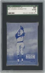 1934 Batter Up 51 Lavagetto SGC 6 700069 - Picture 1 of 2