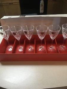 Cristal d' Arques set of (6) NIB 4 oz sherry glasses - Picture 1 of 4