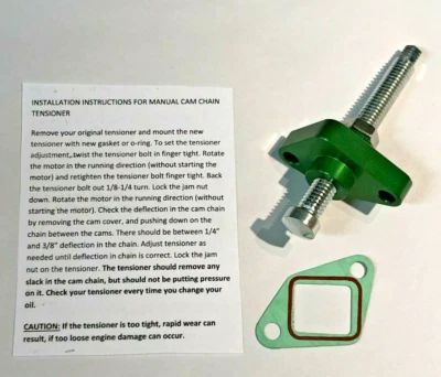 Ajustador manual tensor de cadena verde leva Husqvarna 2014-2021 FE501 Foto 1 de 4