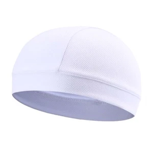 Moisture Wicking Helmet Liner Motorcycle Cycling Breathable Dome Cap Sweatband - Picture 1 of 22
