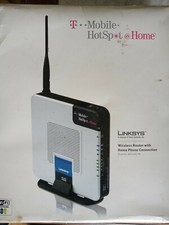 T-MOBILE HOTSPOT@HOME LINKSYS WIRELESS ROUTER PHONE WRTU54G-TM