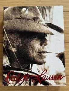 Ralph Lauren by RL First Edition Book ~Printed in Italy~ W/ Case ~2007 Hardcover - Picture 1 of 21