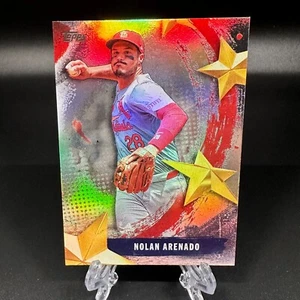 2025 Topps Series 1 Nolan Arenado Stars Of MLB #SMLB-1 St. Louis Cardinals - Picture 1 of 2