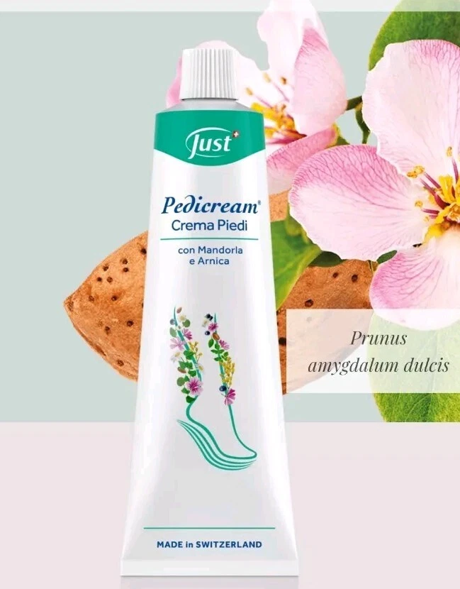 Just Pedicream Nuova 100ml Pelle Secca, emorroidi, mani secche Crema Piedi - Immagine 1 di 1