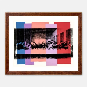 Andy Warhol - The Last Supper, Giclee Print, Large Pop Art Poster, Wall Decor - Picture 1 of 10
