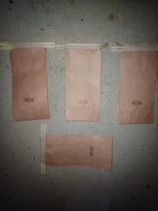 Rock Chip Soil Sample Bags Twist Seal X20 - Picture 1 of 1