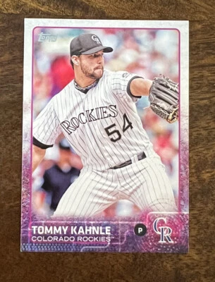 2015 Topps Baseball Card #94 Tommy Kahnle - Image 1 of 2