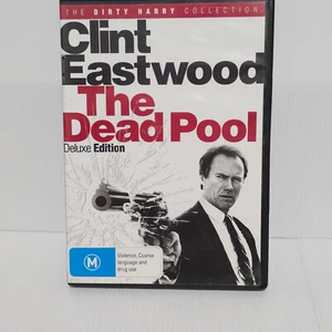 The Dead Pool (DVD, 1988, R4 PAL) Clint Eastwood Crime - FREE! POST!🧳 - Picture 1 of 6