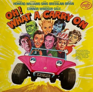 V/A ‎- Oh! What A Carry On (LP) (G++/G++) - Picture 1 of 1