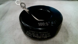 SIMPSON 01297 CURRENT TRANSFORMER RATIO 100:5A 50-400Hz 600V -FREE SHIPPING - Picture 1 of 2