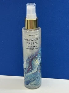 Bath & Body Works "SALTWATER BREEZE" ~ Diamond Shimmer Mist 4.9 oz - Picture 1 of 2