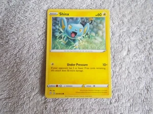 Pokemon: Sword & Shield - Shining Fates 2021 "SHINX" #031/072 Trading Card - Picture 1 of 2