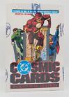 Impel DC Cosmic Cards Nieotwarte pudełko 1991
