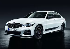 BMW G20 M PERFORMANCE CARBON PRO FRONT RIGHT SPLITTER ATTACHMENT 51192455836 - Picture 1 of 4