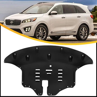 Protectores contra salpicaduras delanteros para motor Kia Sorento 16-20 29110C6500 KI1228155 negro Foto 1 de 4