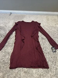 Art class Girls Sweater Dress XL BNWT Wine Color - Picture 1 of 1