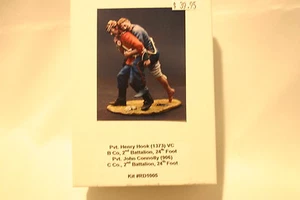 54MM ZULU WARS PVT Henry Hook (1373) VC B CO., KIT BATALLÓN 2ED # RD1005 - Imagen 1 de 2