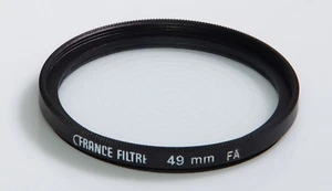 FILTRE FLOU ARTISTIQUE 49mm FILTER IDÉAL PORTRAIT CHARME PAYSAGE PICTORIALISME - Foto 1 di 1