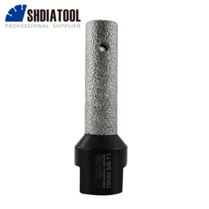 Diamond Finger Bit Milling Bit Drilling Porcelain Tile Marble Dry 15mm  Hole Saw - Picture 1 of 6