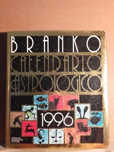 Calendario astrologico 1996 - branko - mondadori 1° ed. come fare novembre 1995 - Picture 1 of 1