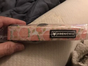 Frenchie: French Bulldog Peaches Padded Handle Leash - Picture 1 of 4