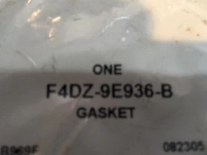 FORD OEM Throttle Body-Gasket F4DZ9E936B - Bild 1 von 2