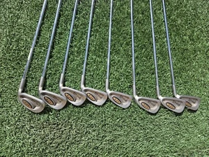 Ping Blade i3 Green Dot 3-9 + PW Iron Set RH Stiff Flex JZ Cushin Steel Shaft - Picture 1 of 4