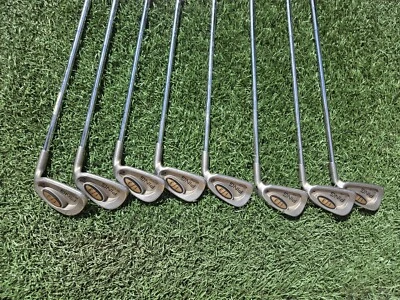 Ping Blade i3 Green Dot 3-9 + PW Iron Set RH Stiff Flex JZ Cushin Steel Shaft - Image 1 of 4