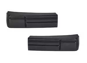 1983-1993 Ford Mustang LX Smoked Complete Taillights w/ Housings, LH RH Pair - Picture 1 of 4