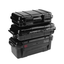 Outdoor Plastic Survival Container Storage Case Shockproof Waterproof Carry Box