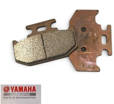 Rear Brake Pads OE Yamaha DT 125 RE / X, TT 600 S / E, YZ 125, YZ 250 2T - Image 1 of 2