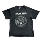 Vintage 1995 RAMONES Promo Band T Shirt Washed Color Tennesse River Tag