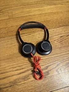 Genuine Plantronics Blackwire 7225 BW7225 USB-C PLT Headset ANC Noise Cancelling - Picture 1 of 7