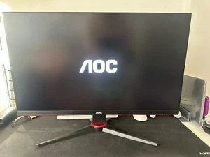 AOC Gaming Q27G2E/BK Monitor da 27 Pollici 2K QHD Monitor, 144 Hz (LEGGI BENE) - Photo 1/4