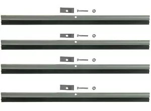 Anco 6" Flat Ten Edge Windshield Wiper Blade 51-08 street rat rod 4 Blades Set - Picture 1 of 6