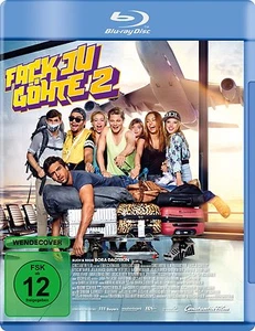 Blu-ray * FACK JU GÖHTE 2 - Elyas M'Barek - Fuck you Göthe Teil 2 # NEU OVP + - Bild 1 von 1