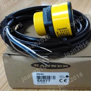 1pcs Nuovo BANNER T30UINA-55977Trasduttori ceramici ad ultrasuoni aria #b - Foto 1 di 1