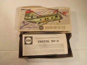 1/72 Airfix Vertol 107-11 Model Kit # 02015-8 - Bild 1 von 7