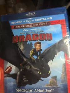 How to Train Your Dragon Blu-ray new sealed - Picture 1 of 4