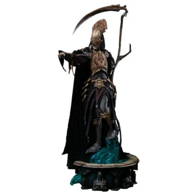 COURT OF THE DEAD - Death Master Premium Format Figure 1/4 Statue Sideshow - Photo 1/4