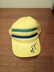 AYRTON SENNA OFFICIAL Colours Truckers Baseball Cap - 701218229 001 - Picture 1 of 4
