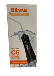 Bitvae C6 Zahnseide Zahnseide Zahnstocher für Reisen mit 6 Strahlspitzen - Bild 1 von 1