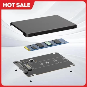 M.2 NGFF B Key To 2.5inch SATA SSD Enclosure M.2 SSD Case for Laptop Adapter - Afbeelding 1 van 10