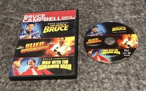 Bruce Campbell Triple Feature (DVD, 2013) - Bild 1 von 2